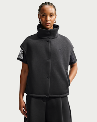 Nike Pre-Game Fleece Women's Loose Gilet. Nike SI